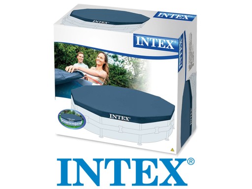 БАССЕЙН С ТВЕРДОЙ КРЫШКОЙ 457см INTEX 28032