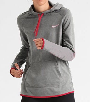 ЖЕНСКИЙ СВИТШОТ NIKE ALL TIME HOODY THERMA FIT - R.S