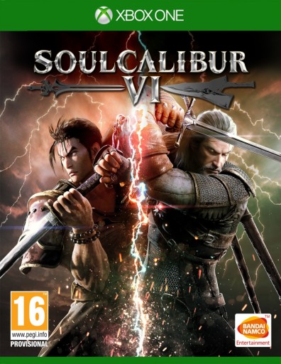 SOUL CALIBUR VI 6 XBOX ONE XONE ФАЙТИНГ ИГРА