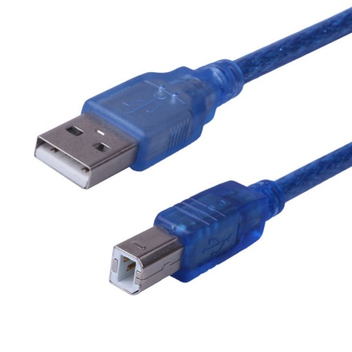 Кабель USB 2.0 A-B, длина 50 см