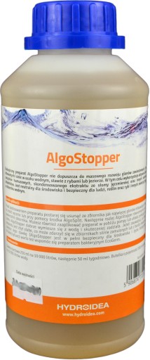 AlgoStopper ANTYGLON 500ml na sinice CZYSTE OCZKO