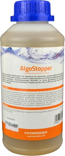 Средство для удаления водорослей GREEN WATER Hydroidea AlgoStopper ECO ALGAE LIQUID OCZKO