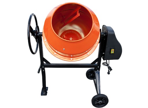 BETONIARKA 120 L 230V ŻELIWO + RĘKAWICE 650 W -
