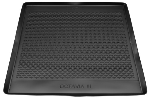 КОВРИК БАГАЖНИКА SKODA OCTAVIA III COMBI 13-