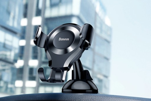 УНИВЕРСАЛЬНЫЙ АВТОМОБИЛЬНЫЙ ДЕРЖАТЕЛЬ ДЛЯ ТЕЛЕФОНА BASEUS СТАБИЛЬНЫЙ УНИВЕРСАЛЬНЫЙ ГРАВИТАЦИОННЫЙ