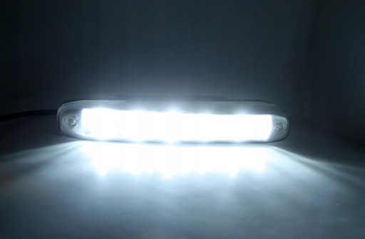 Ходовые огни DAYTIME DAY-J DRL 10LED OBLIQUE DIVISION