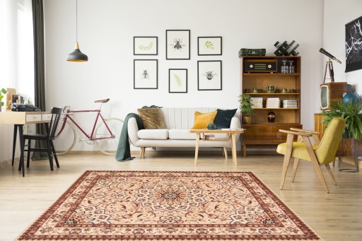 BCF CARPETS 250x350 Дешевый однотонный турецкий ковер 24b