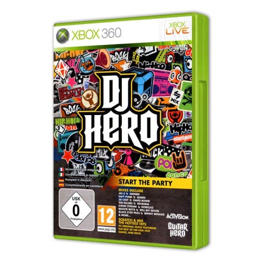 DJ HERO XBOX360