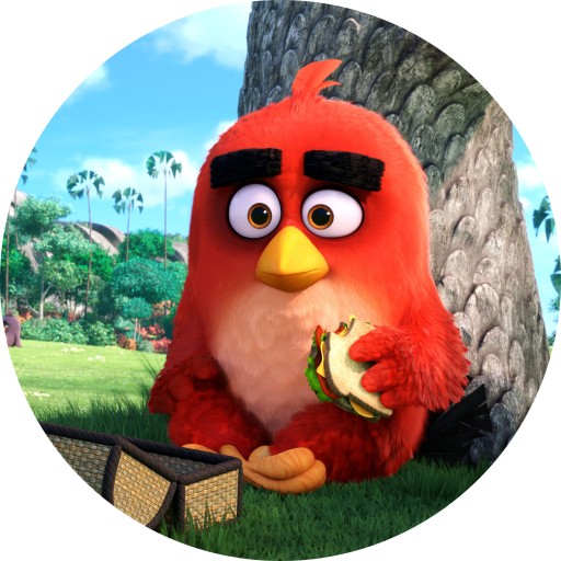 ТОРТ ТОРТ Angry Birds Птасиоры 20см круг