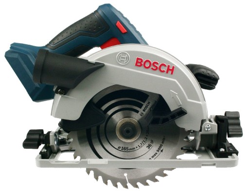 ЦИРКУЛЯРНАЯ ПИЛА GKS 18V-57G BOSCH 2х4.0Ач