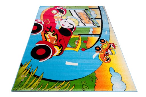 КОВЕР FUN KIDS 200x290 ДЕТСКИЙ Driver Auto 717bl