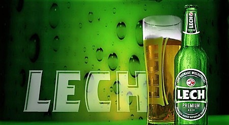 Бейсбольная кепка LECH BEER ONE SIZE