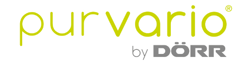 СИСТЕМА ЗАЩИТЫ PURVARIO ДЛЯ ЯЩИКОВ ШКАФА DORR 8 шт.