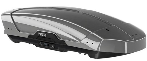 AUTOBOX BOX BOX THULE MOTION XT XL SILVER GLOS