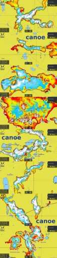 MaxiMap Северная Польша Lowrance Simrad