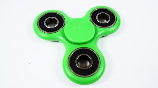 HIT!!! SUPER HAND FIDGET SPINNER zielony