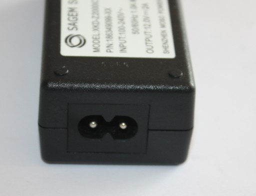 БЛОК ПИТАНИЯ 12 В постоянного тока 2 А 24 Вт LED 5.5/2.1 SAGEMCOM
