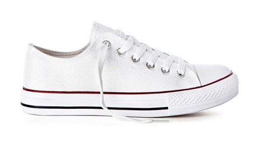 Buty sportowe Trampki BIAŁE Tenisówki 32 P4