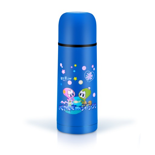 Школьный термос, бутылочка для воды детский TMD03 NO Octopus