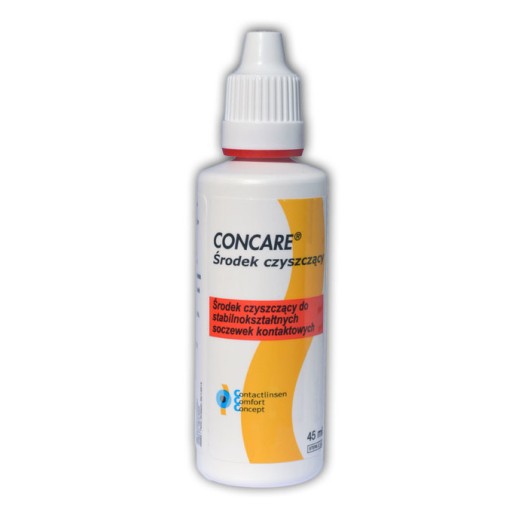 CONCARE 45мл для чистки жестких линз