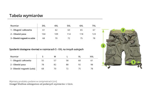 Шорты карго BRANDIT LARGE M65 SAVAGE 6XL ПОЯС