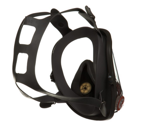 Полнолицевая маска 3M Paint Mask Полнолицевая маска 3M 6900 L
