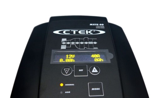 MXTS 40-56-995 Аккумуляторное зарядное устройство CTEK