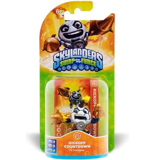 Skylanders Swap Force — обратный отсчет начала матча