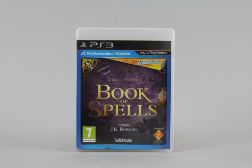 ЧУДЕСНАЯ КНИГА ЗАКЛИНАНИЙ PS3