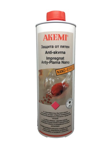 AKEMI ANTI-FLECK NANO ПРОМЫВКА ДЛЯ КАМНЕЙ 1л