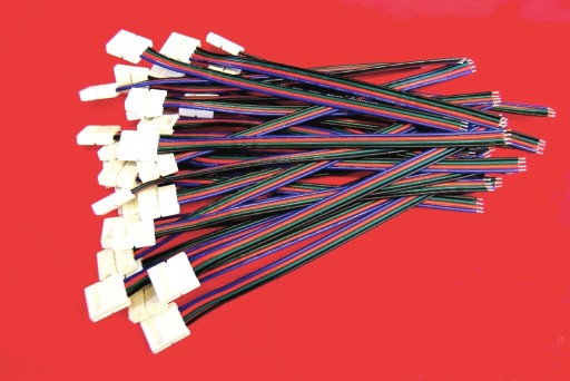 SUPER Złączka POJEDYNCZA do Taśmy RGB LED 10mm
