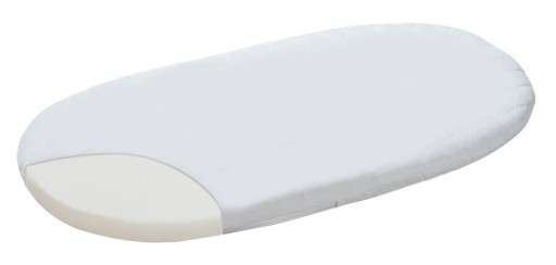 PRZEŚCIERADŁO DO WÓZKA KOŁYSKI Z GUMKĄ JERSEY 38x80cm 100% BAWEŁNA BABYMAM