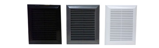 Вентиляционная решетка пластика 14x21 NW140C 3 цвета!