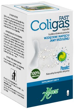 ABOCA COLIGAS 30 КАПСУЛ БЫСТРОЕ Пищеварение