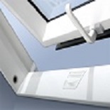 Okno dachowe PVC OptiLight TLP 78x118 RAL 7022