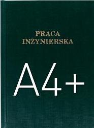 Okładki kanałowe AA/5mm szara z napisami OPUS