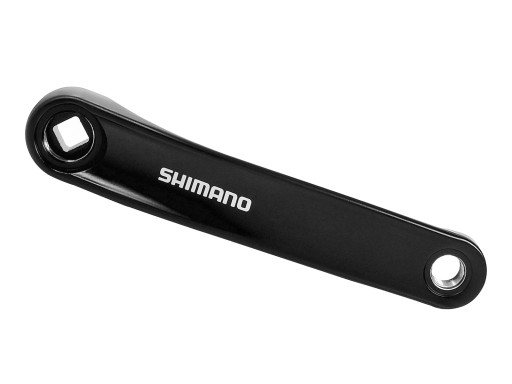 Шатун Shimano FC-TY301 42/34/24 170 мм 6/7/8 скоростей черный