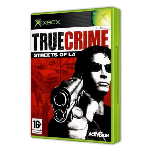 True Crime Streets of LA Microsoft Xbox Xbox Классическая игра