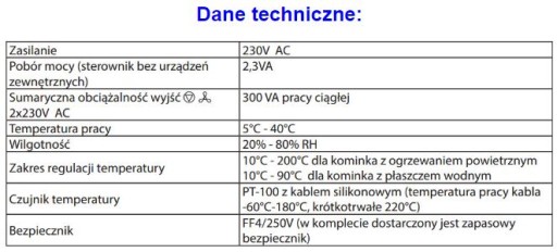 Контроллер камина с заслонкой fi 100 MSK/GLASS