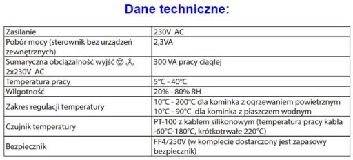 Контроллер камина с заслонкой fi 125 MSK/GLASS