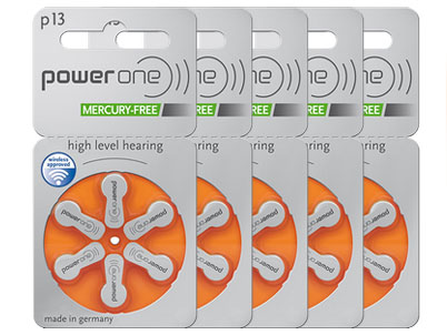 POWER ONE 13 MF PR48 Батарейки для слуха 30 шт.