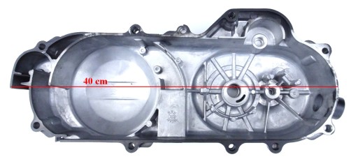 КРЫШКА РЕМНЯ КРЫШКА КОРПУСА СКУТЕРА 4T 40CM GY6 139 шт.