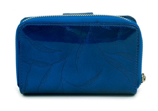 Кошелек женский кожаный PIERRE CARDIN 02 LEAF 115 синий