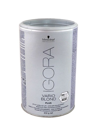 SCHWARZKOPF IGORA LIGHTENER VARIO BLOND PLUS NEW