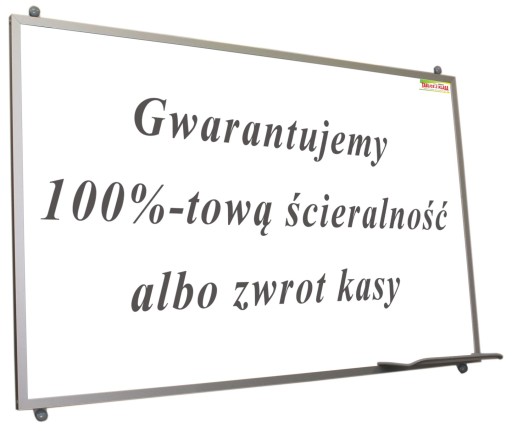 Магнитная доска белого цвета 140х100см.