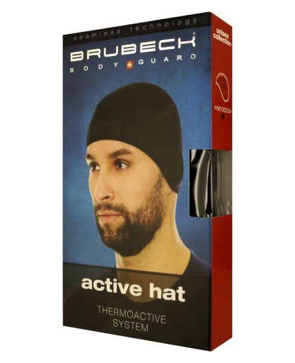 CZAPKA BRUBECK ACTIVE termoaktywna HM10020A r L/XL
