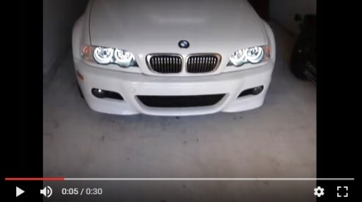 4 кольца CCFL ANGEL EYES BMW E36 E38 E39 E46 E87