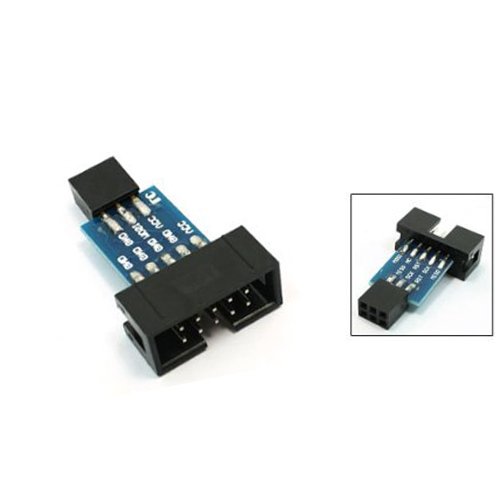 Канда 6-контактный - 10-контактный AVR USBasp ARDUINO BASCOM