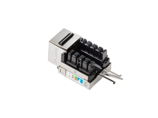 Gniazdo keystone RJ45 Lanberg kat.5e ekran. FTP