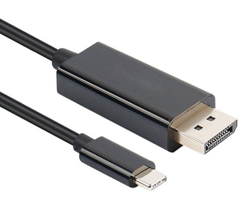 USB3.1 Кабель USB-C — DisplayPort UHD 4K, 1,8 м